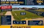 Teren intravilan 1135 mp (1000 mp utili) Domnesti, Str. Lalelelor | Utilitati complete | Deschidere 25 m - 1