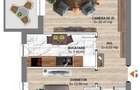 Apartament cu 2 camere decomandat în Nord - 2