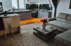 Apartament mansarda,mobilat complet