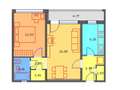 Apartament cu 2 camere semidecomandat în Alexandru Obregia - 3