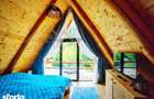 Cabana A-frame ,, Padurea Cerbilor - 6