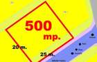 500 mp Teren intravilan Alba Orizont 20x25 PUZ cu canal apa gaz curent - 9