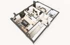 Apartament cu 2 camere decomandat în Vișani - 3 Apartament cu 2 camere decomandat în Vișani - 3