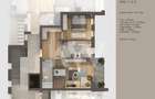 Apartament cu 2 camere decomandat în Tractorul - 3