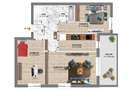 Apartament cu 3 camere decomandat în Nord - 9