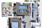 Apartament 2 Camere Tip A2.1 de Vanzare in Ansamblul Green Residence - 4