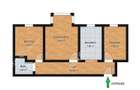 Apartament cu 3 camere decomandat în Vasile Aaron - 7