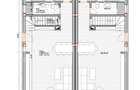 Duplex 4 camere, 120mp utili si 250mp teren, in Dezmir - 7