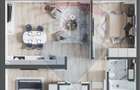 Apartament cu 3 camere decomandat în Nufărul - 17