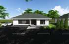 Tautii Magheraus (zona str. 4) PROIECT NOU casa pe parter, s.c.=150 mp, teren 500 mp