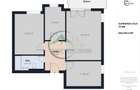 Apartament cu 3 camere decomandat în Avantgarden - 7