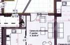 Apartament cu 1 camera, terasa generoasa, Soporului a - 1