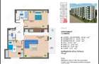 Anun? vanzare apartament 2 camere - bloc nou, 15 minute de metrou Aparatorii - 8