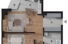 Apartament cu 2 camere decomandat în Tătărași - 2