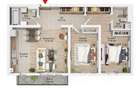Apartament cu 3 camere decomandat în Bartolomeu - 5