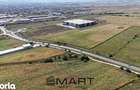 Teren industrial cu PUZ 18500mp cu acces la autostrada - 1