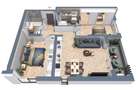 Apartament cu 3 camere în Torontalului - 1