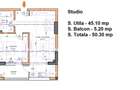 Apartament cu 2 camere semidecomandat în Berceni - 3