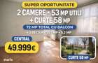 2 camere + curte + 2 beciuri | zona centrala Plopeni - 2