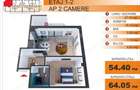 Comision 0%! Apartament 2 camere, EXCLUSIV in Blitz, zona Imparatul Traian - 1