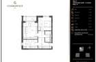Apartament cu 2 camere decomandat în Răcădău - 3