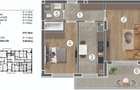Apartament cu 2 camere decomandat în Văcăresti - 3