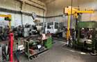 Atelier buldozere, excavatoare si masini agricole complet echipat - 6