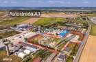 Teren industrial 16.000 mp langa Autostrada A1 Cateasca