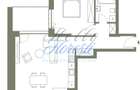 Apartament 2 camere 58.2 mp si logie 8.5 mp in Hexagon - 1