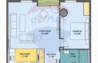 Apartament luminos cu 2 camere in ONE NORTH LOFTS, gata de mutare - 8