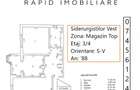 2 Camere | Etaj 3 | Magazin TOP | Sid-Vest | 53 mp | An '88 | Mobilat +Utilat - 10