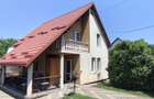 De vanzare Casa moderna P+M, 135 mp utili, teren 680 mp, drum privat - 8