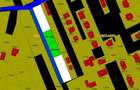 Teren intravilan 2 loturi  St.1246mp(vezi schita) ,drum 7m latime,str.Grivita!