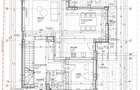Vand casa in constructie (la rosu) + teren