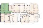 Apartament 3 camere | Balcoane 15.1 mp | Etaj 1 | Turnisor - 1