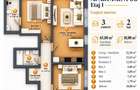 Apartament cu 3 camere decomandat în Central