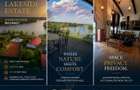 Domeniu la Lac, alternativa Premium Snagov, Gostilele, teren 3.000 mp