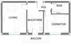 2 cam dec, bucatarie separata ,constr noua, str. Dna Stanca - 1