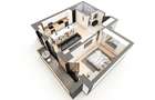 Apartament cu 2 camere în Vișani - 4 Apartament cu 2 camere în Vișani - 4
