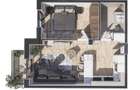 2 camere 48 mp Baciu | Parcare inclusă | Bloc Nou - 3