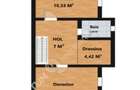 Apartament 4 camere 2 bai balcon situat in zona Rahovei Sib - 4