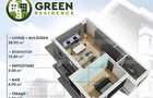Apartament 2 camere , 52.60 mp , Green Residence - 11