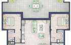 Penthouse 3 camere - Terasa 45 - Vedere munte ?i ora? -Turni?or - 8