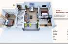 Apartament cu 3 camere decomandat în Sânpetru - 2