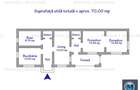 Casa cu 3 camere de vanzare, zona Cantacuzino, 70 mp #16517 - 12