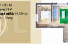 Apartament 2 camere, 44,59 mp, nou, Zona Ipotesti - 1