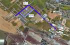 Teren intravilan 1326 mp Bucuresti-Magurele, strada Spinului, 71 m deschidere, utilitati la limita de proprietate - 4
