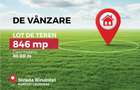 Teren Construcții intravilan de 846 mp, în Central - 3