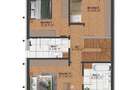 Casă individuală cu 4 camere cu Teren 250 Mp în Central - 9