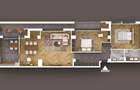 Apartament cu 3 camere decomandat în Sisești - 5